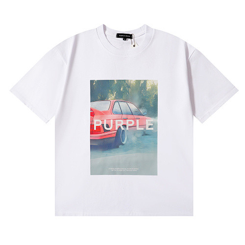 SMCL-1546 High Quality Purple Brand Cotton Shirt