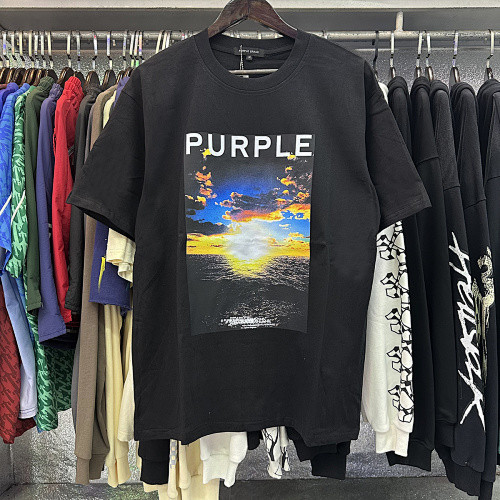 SMCL-1575 High Quality Purple Brand Cotton Shirt