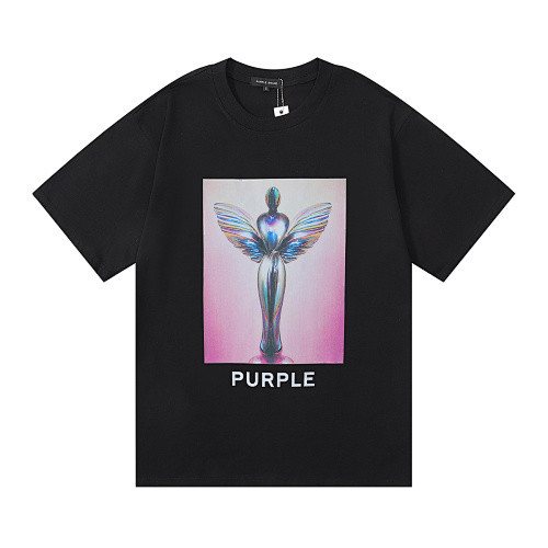 SMCL-1568 High Quality Purple Brand Cotton Shirt