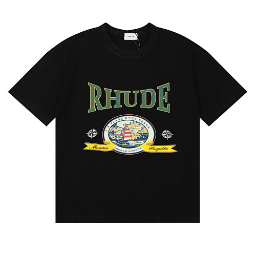 SMCL-1611 High Quality Rhude Cotton Shirt