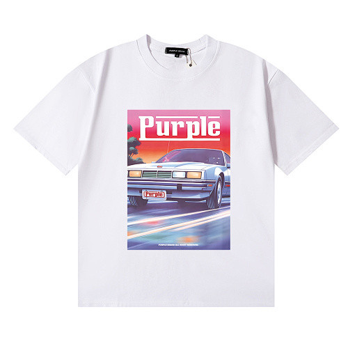 SMCL-1525 High Quality Purple Brand Cotton Shirt