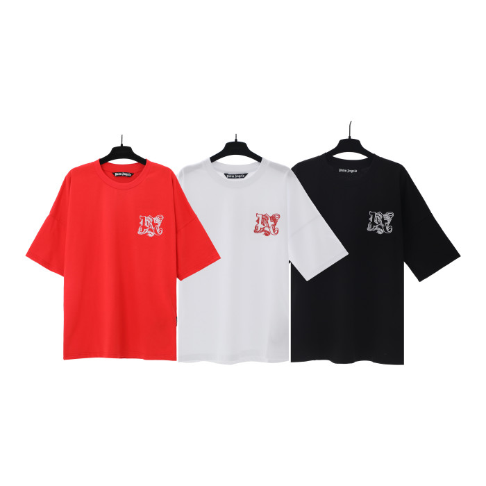 SMCL-1433 High Quality Palms Angels Cotton Shirt