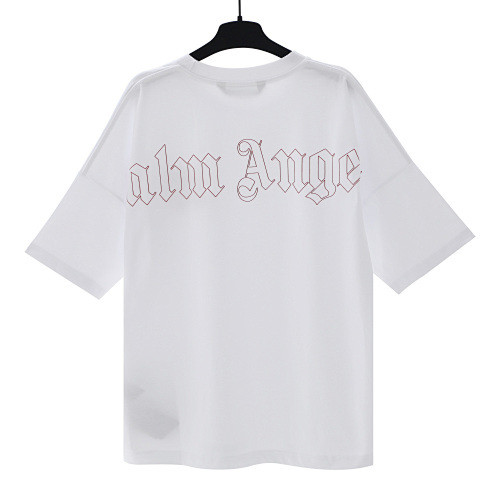SMCL-1433 High Quality Palms Angels Cotton Shirt