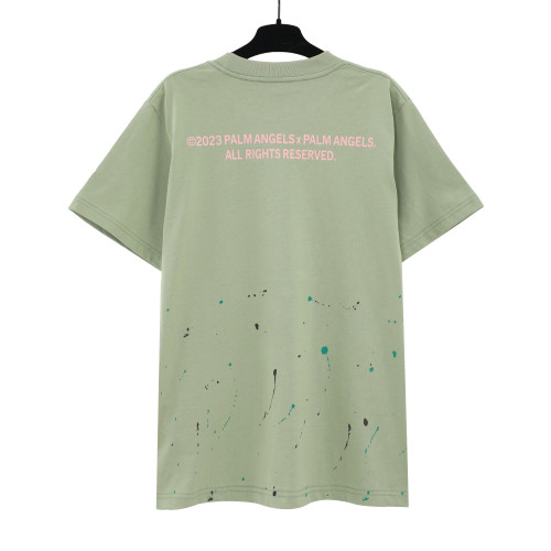 SMCL-1463 High Quality Palms Angels Cotton Shirt