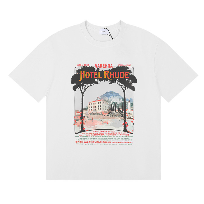 SMCL-1610 High Quality Rhude Cotton Shirt