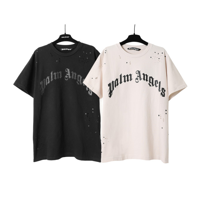 SMCL-1470 High Quality Palms Angels Cotton Shirt