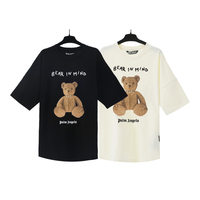 SMCL-1381 High Quality Palms Angels Cotton Shirt