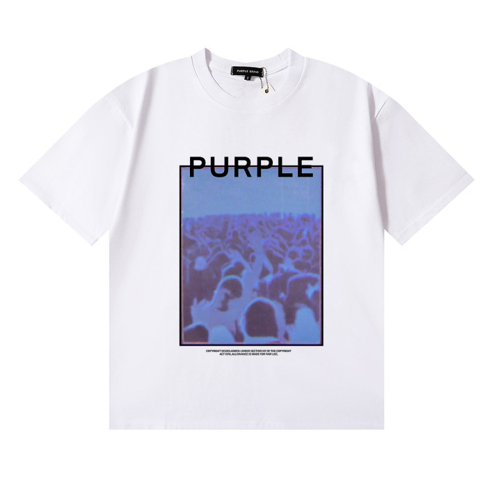 SMCL-1521 High Quality Purple Brand Cotton Shirt
