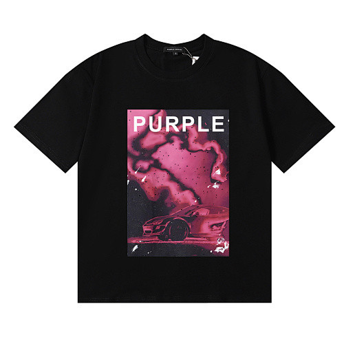 SMCL-1523 High Quality Purple Brand Cotton Shirt
