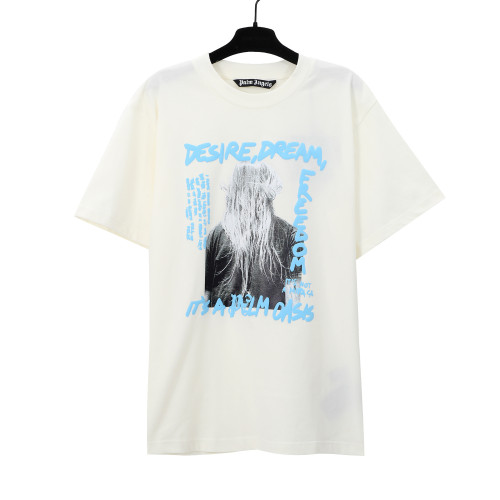 SMCL-1429 High Quality Palms Angels Cotton Shirt