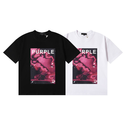 SMCL-1523 High Quality Purple Brand Cotton Shirt