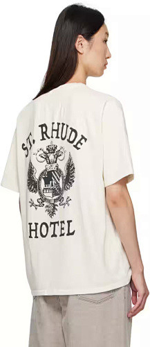 SMCL-1603 High Quality Rhude Cotton Shirt
