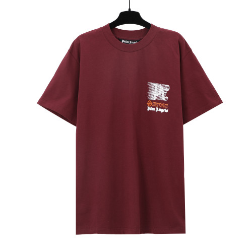 SMCL-1423 High Quality Palms Angels Cotton Shirt