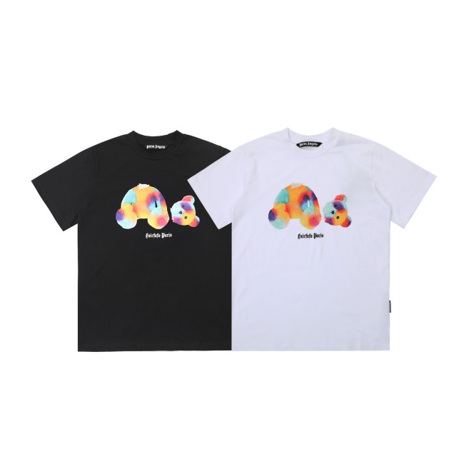 SMCL-1456 High Quality Palms Angels Cotton Shirt