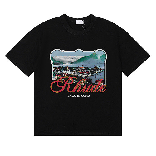 SMCL-1609 High Quality Rhude Cotton Shirt