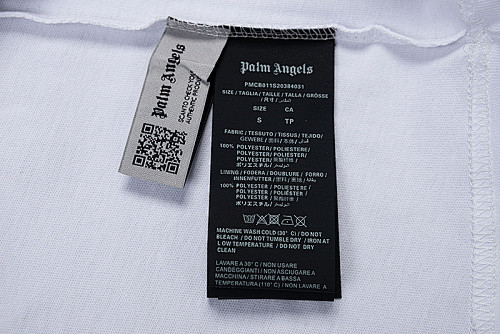 SMCL-1491 High Quality Palms Angels Cotton Shirt