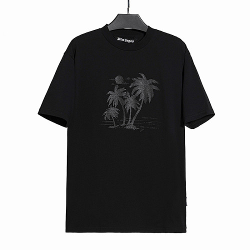 SMCL-1493 High Quality Palms Angels Cotton Shirt