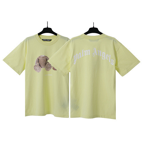SMCL-1422 High Quality Palms Angels Cotton Shirt