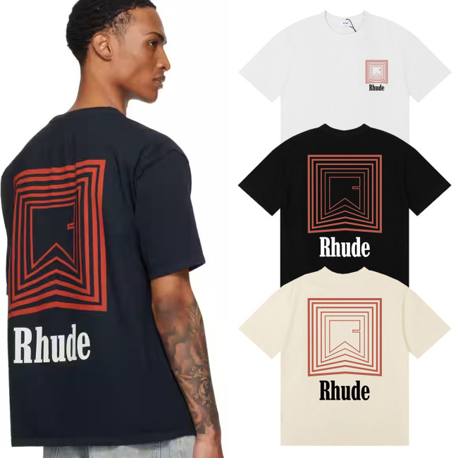 SMCL-1601 High Quality Rhude Cotton Shirt