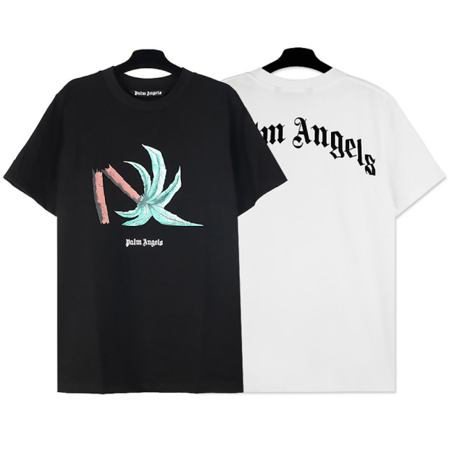 SMCL-1486 High Quality Palms Angels Cotton Shirt