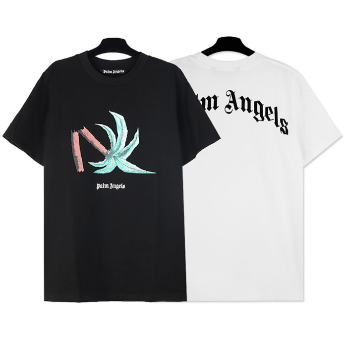 SMCL-1486 High Quality Palms Angels Cotton Shirt
