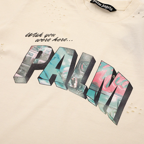 SMCL-1462 High Quality Palms Angels Cotton Shirt