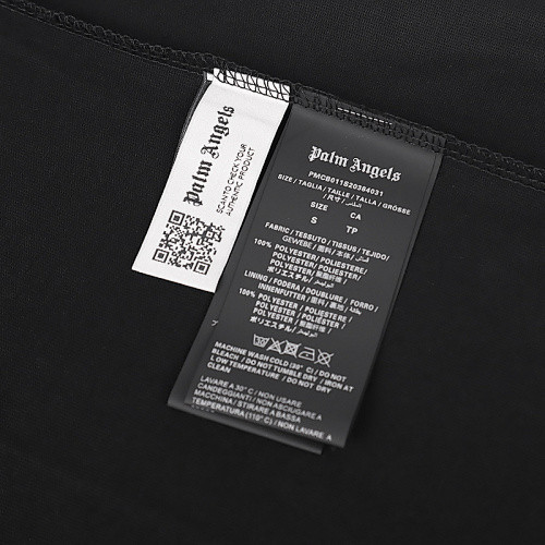 SMCL-1488 High Quality Palms Angels Cotton Shirt