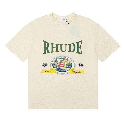 SMCL-1611 High Quality Rhude Cotton Shirt