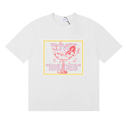 SMCL-1596 High Quality Rhude Cotton Shirt