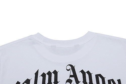 SMCL-1477 High Quality Palms Angels Cotton Shirt
