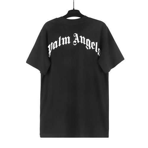 SMCL-1481 High Quality Palms Angels Cotton Shirt