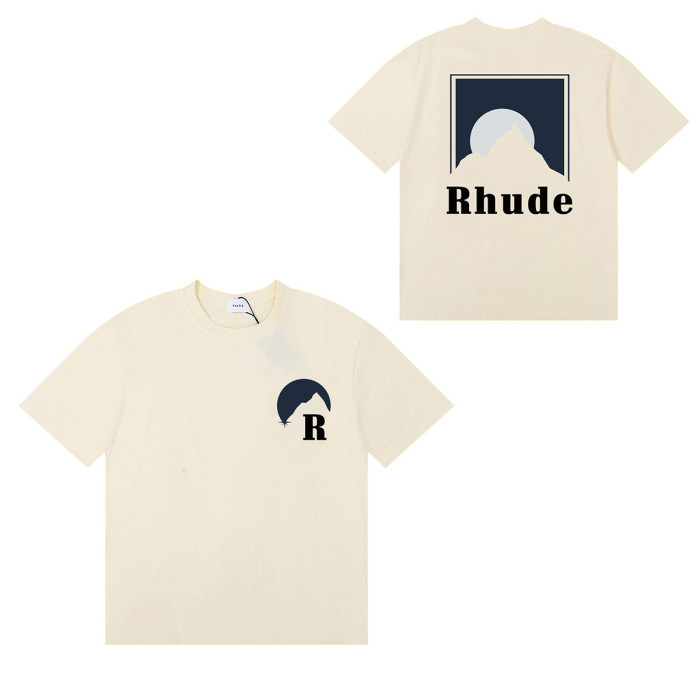 SMCL-1602 High Quality Rhude Cotton Shirt