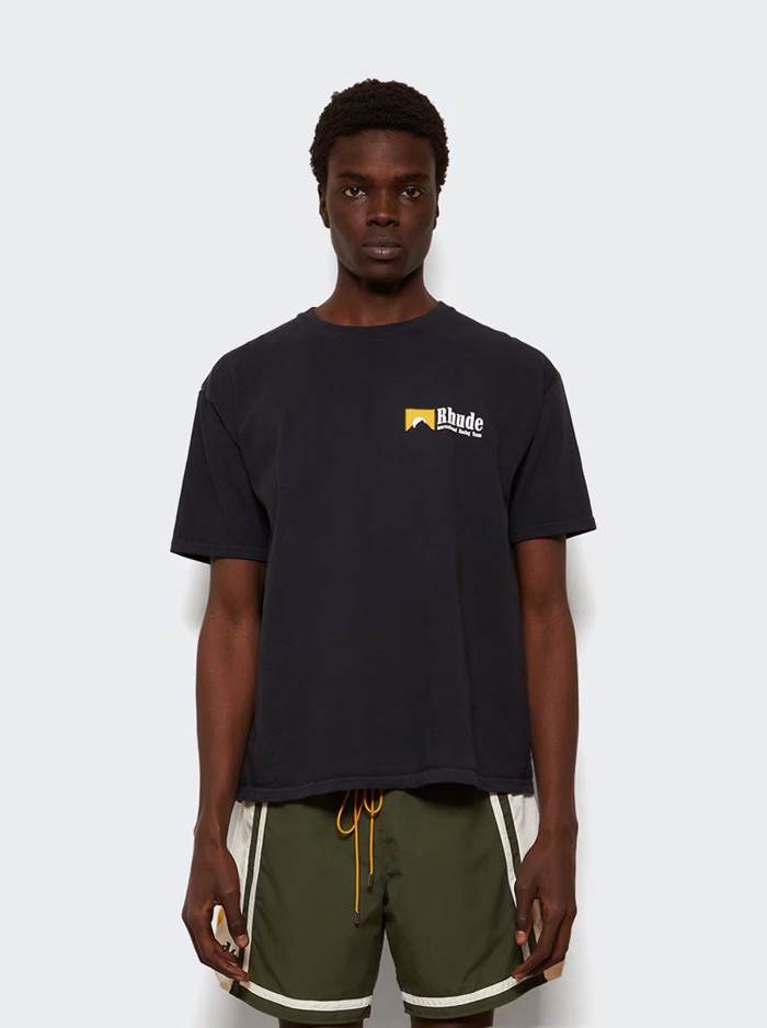SMCL-1600 High Quality Rhude Cotton Shirt