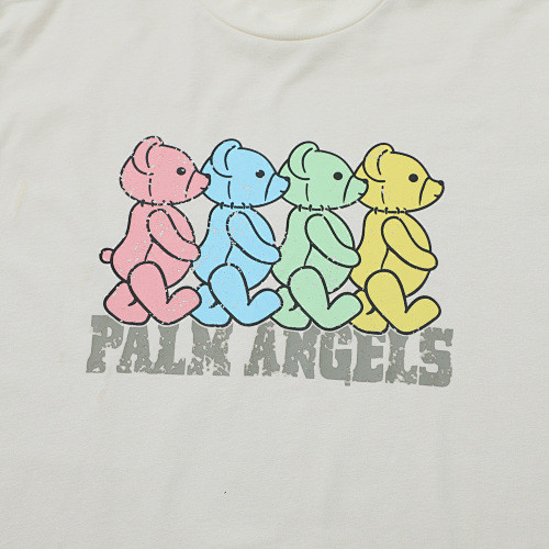 SMCL-1371 High Quality Palms Angels Cotton Shirt
