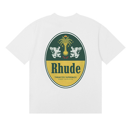 SMCL-1607 High Quality Rhude Cotton Shirt