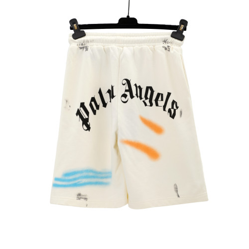 SMCL-1457 High Quality Palms Angels Cotton Shorts