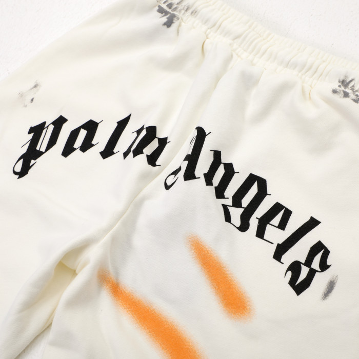 SMCL-1457 High Quality Palms Angels Cotton Shorts