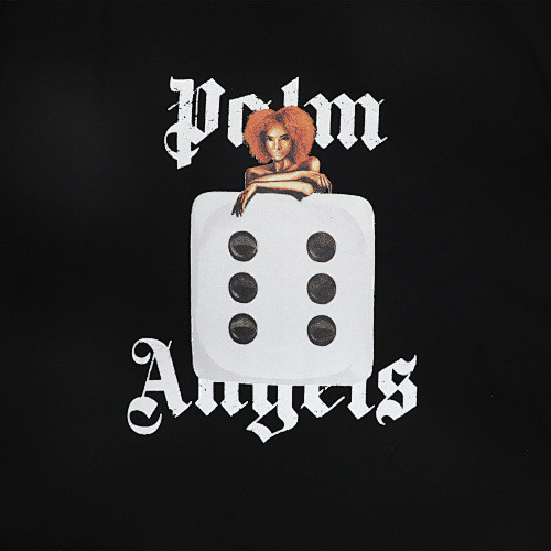 SMCL-1377 High Quality Palms Angels Cotton Shirt
