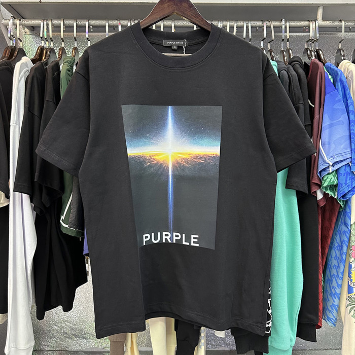 SMCL-1565 High Quality Purple Brand Cotton Shirt