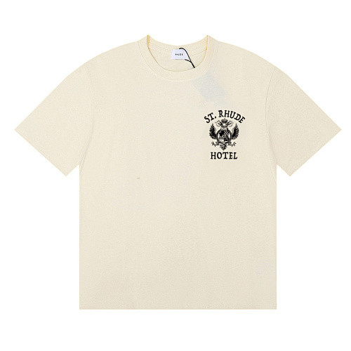 SMCL-1603 High Quality Rhude Cotton Shirt