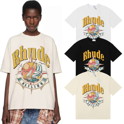 SMCL-1606 High Quality Rhude Cotton Shirt