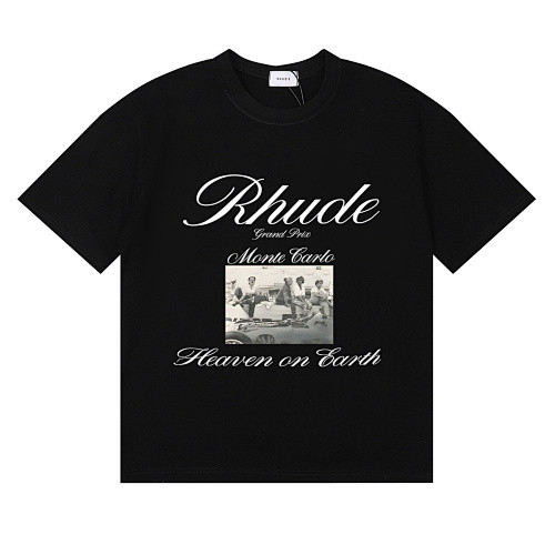 SMCL-1612 High Quality Rhude Cotton Shirt