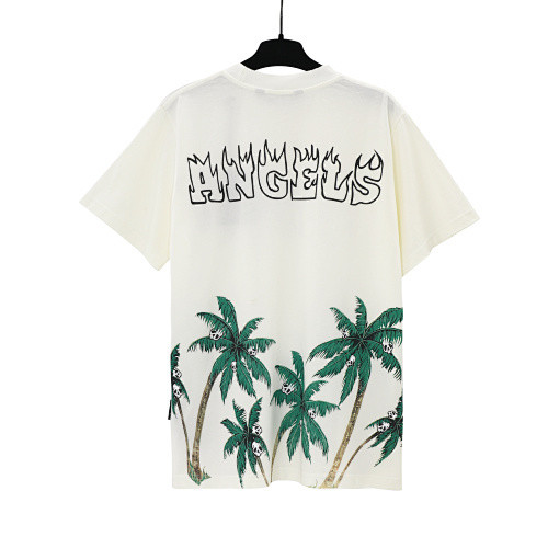 SMCL-1459 High Quality Palms Angels Cotton Shirt