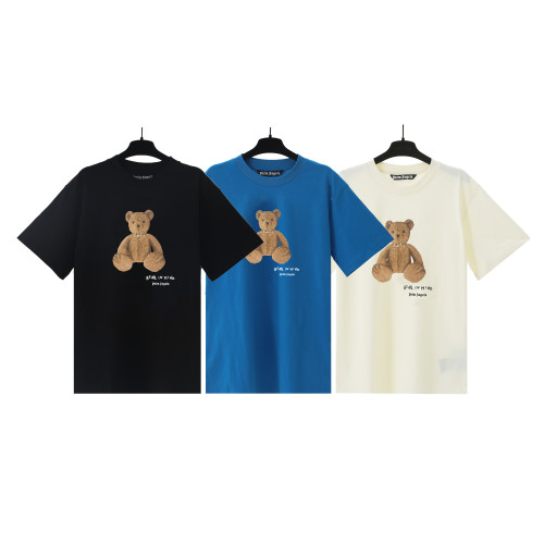 SMCL-1382 High Quality Palms Angels Cotton Shirt