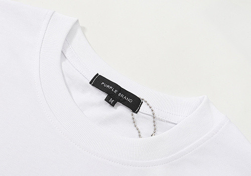 SMCL-1575 High Quality Purple Brand Cotton Shirt