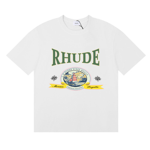 SMCL-1611 High Quality Rhude Cotton Shirt