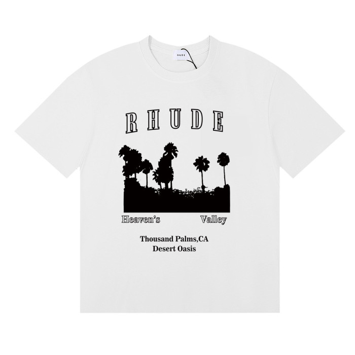SMCL-1592 High Quality Rhude Cotton Shirt