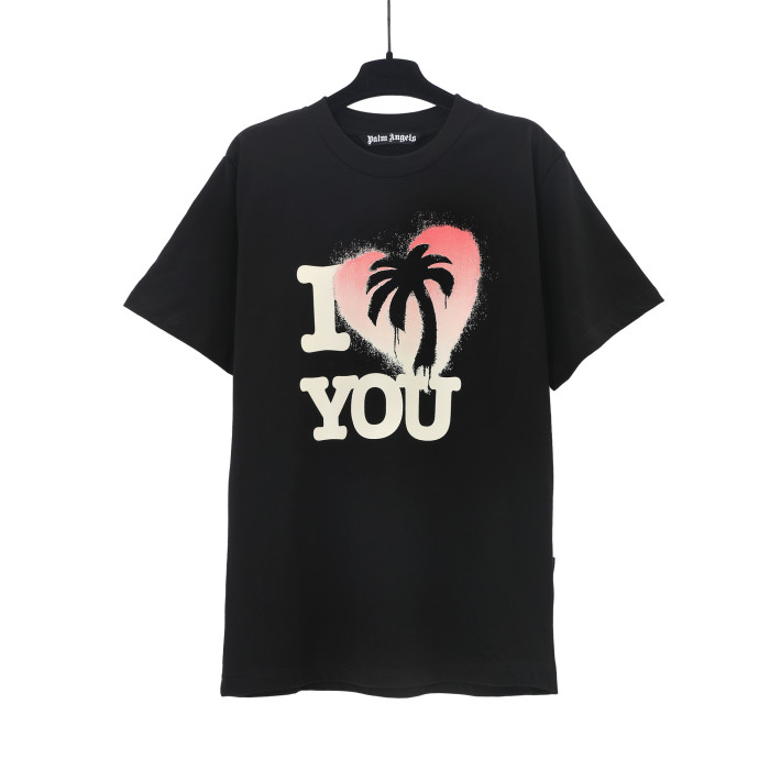 SMCL-1455 High Quality Palms Angels Cotton Shirt