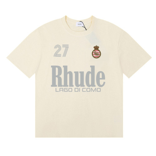 SMCL-1599 High Quality Rhude Cotton Shirt