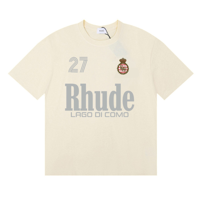 SMCL-1599 High Quality Rhude Cotton Shirt